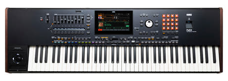 Korg PA5X-76 Arranger Keyboards (Schwarz)