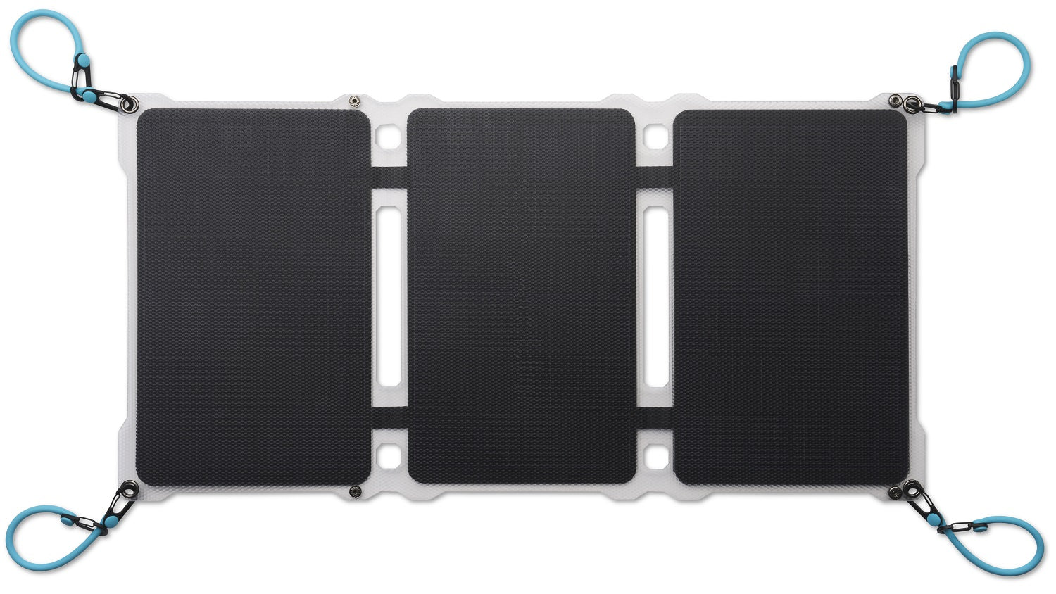Pale Blue Approach 2 Solar Panel 21W Triple, w/bungee & storage case