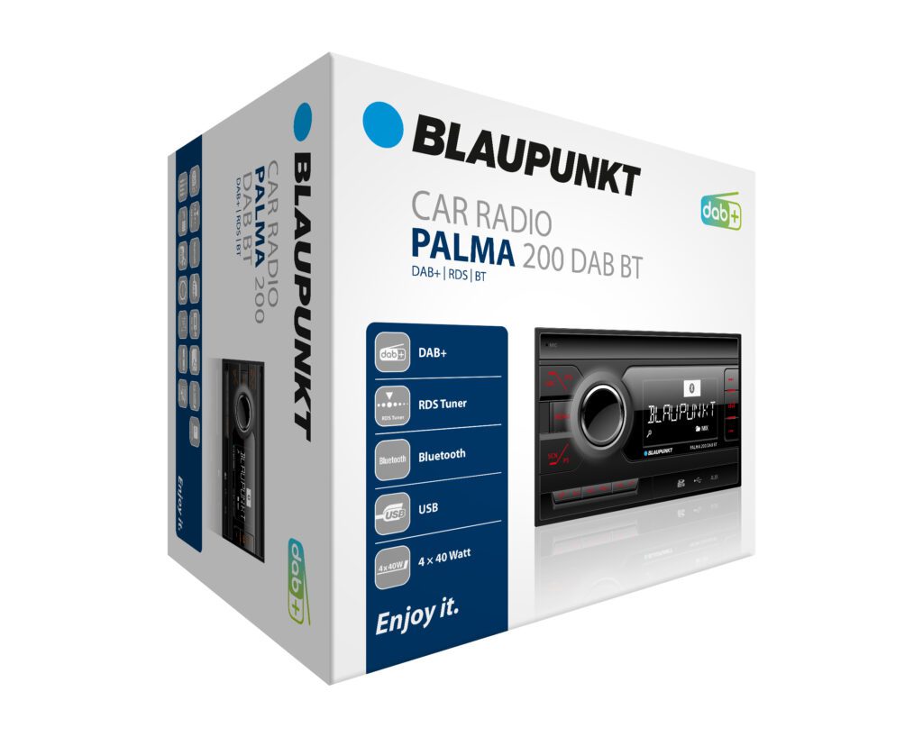 Blaupunkt Palma 200 Autoradio m. DAB+ und Bluetooth