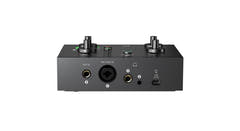 iCon Panel 2 USB-audiointerfaces, 2 Eingänge und 2 Ausgänge