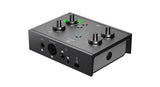iCon Panel 2 USB-audiointerfaces, 2 Eingänge und 2 Ausgänge