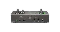 iCon Panel 4 USB-Audiointerface mit mehreren Kanälen