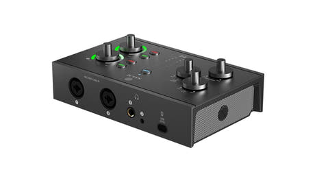 iCon Panel 4 USB-audiointerfaces, 2 Mikrofonvorverstärker