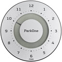ParkOne2 Parkscheibe (Silber)