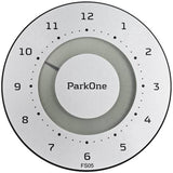 ParkOne2 Parkscheibe (Silber)