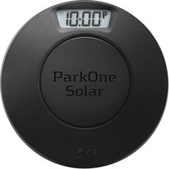 ParkOne Solar Parkuhr, Schwarz