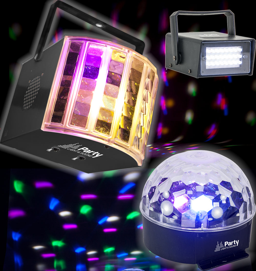 Partykerzen Paket 1