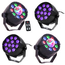 Partypack UV LED + Diskolicht