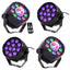 Partypack UV LED + Diskolicht