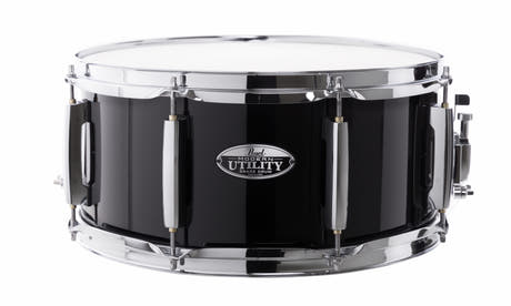 Pearl Modern Utility 14x6.5" Maple Snare Drum (Black Ice )
