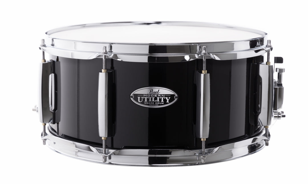 Pearl Modern Utility 14x6.5" Maple Snare Drum (Black Ice )