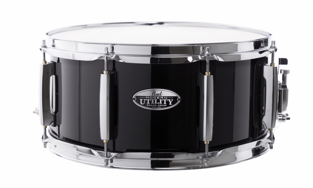 Pearl Modern Utility 14x6.5" Maple Snare Drum (Black Ice )