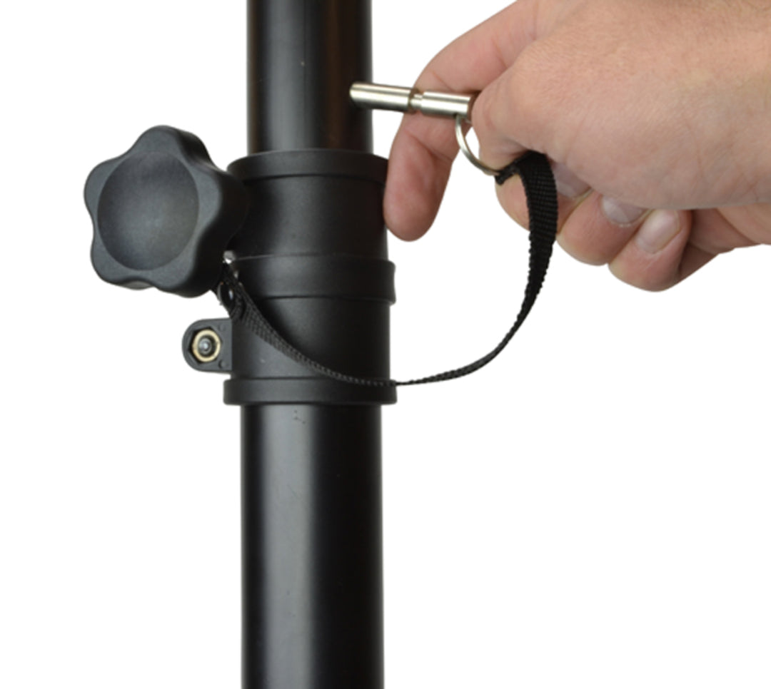 Perfex Push-Up Stativ (40kg, 3,5m)