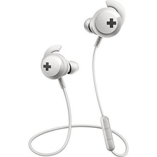Philips SHB4305W Bluetooth Sportkopfhörer (Weiß)