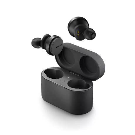 Philips TAT8506BK/00 True Wireless Kopfhörer (Schwarz)