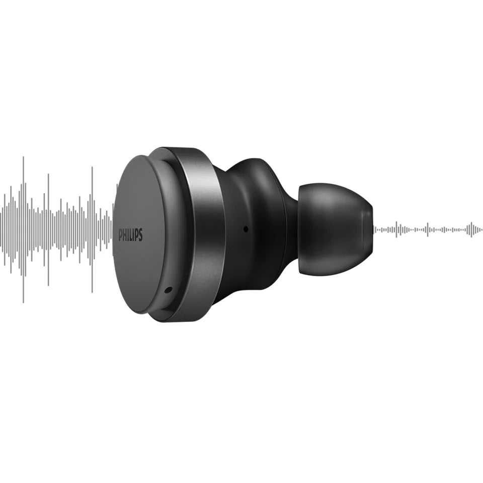 Philips TAT8506BK/00 True Wireless Kopfhörer (Schwarz)