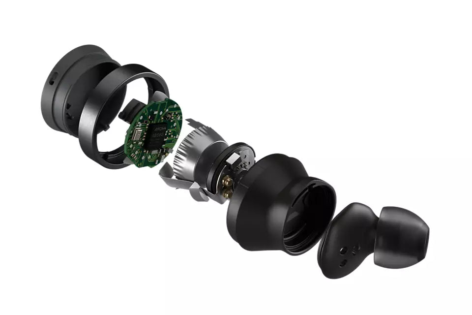Philips TAT8506BK/00 True Wireless Kopfhörer (Schwarz)