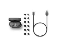 Philips TAT8506BK/00 True Wireless Kopfhörer (Schwarz)