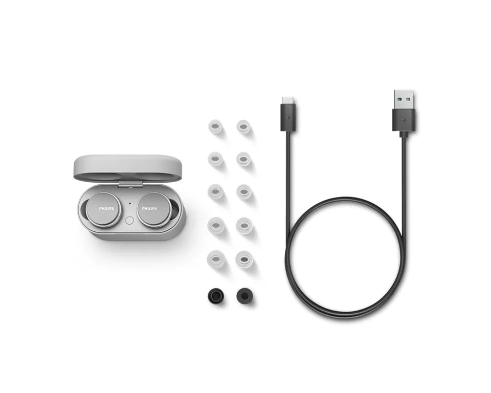 Philips TAT8506WT/00 Bluetooth Kopfhörer (Weiß)