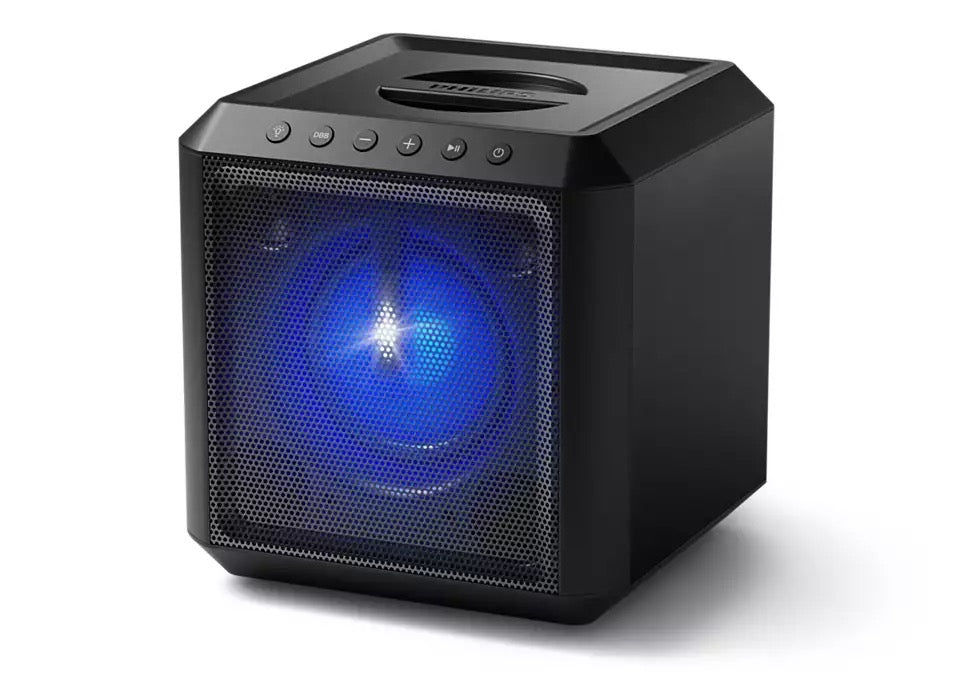 Philips TAX4207/10 - Partylautsprecher (Schwarz)