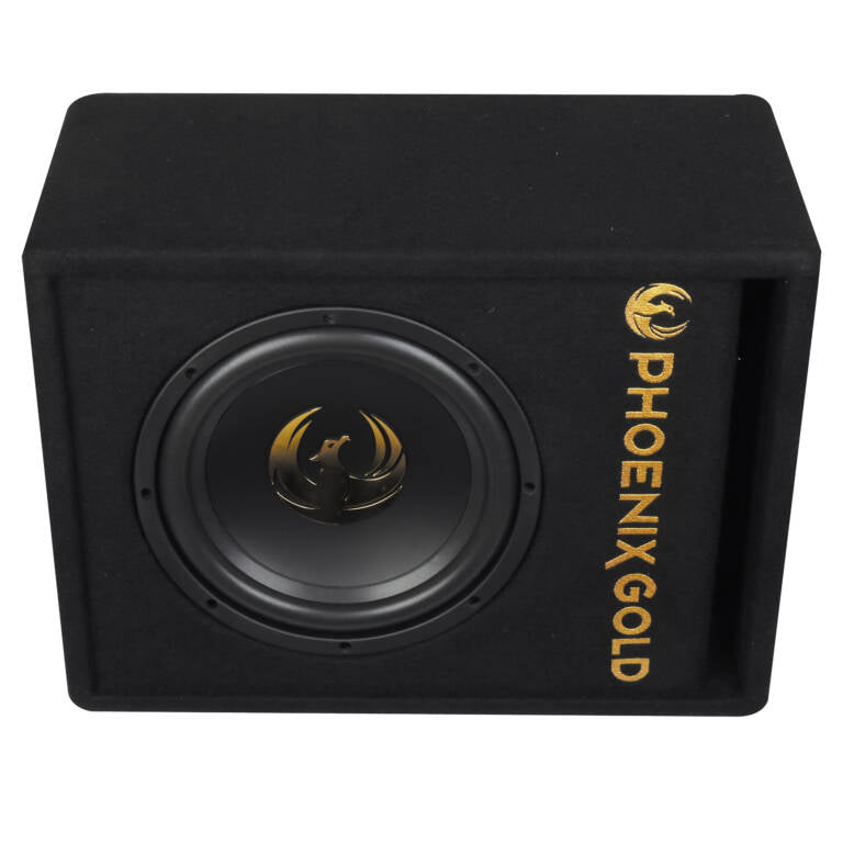 Phoenix Gold 8" aktiver Subwoofer
