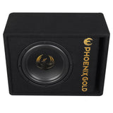 Phoenix Gold 8" aktiver Subwoofer