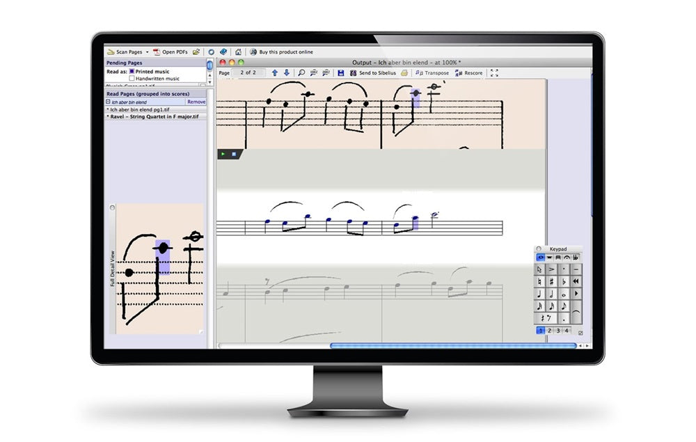 Sibelius Ultim Dauerlizenz mit PScore AScore