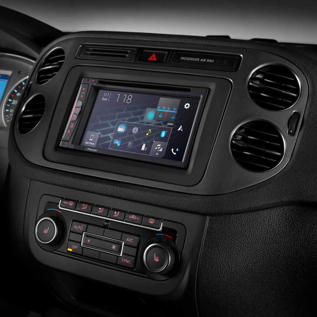 Pioneer AVIC-Z630BT GPS Navigation, Bluetooth und Kabelloses Apple Carplay
