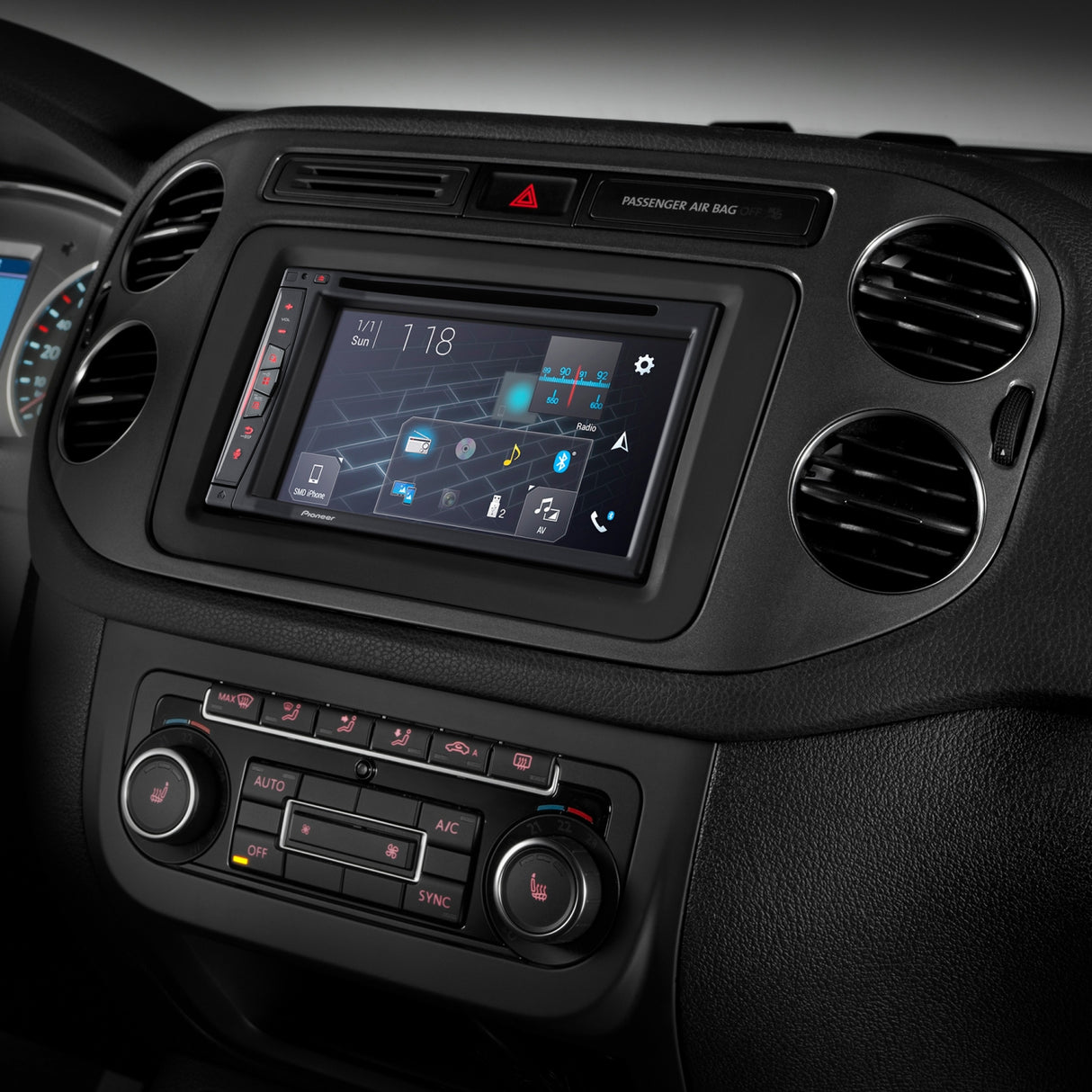 Pioneer AVIC-Z630BT - Navigation,Bluetooth and Wireless Carplay