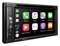 Pioneer AVIC-Z630BT GPS Navigation, Bluetooth und Kabelloses Apple Carplay