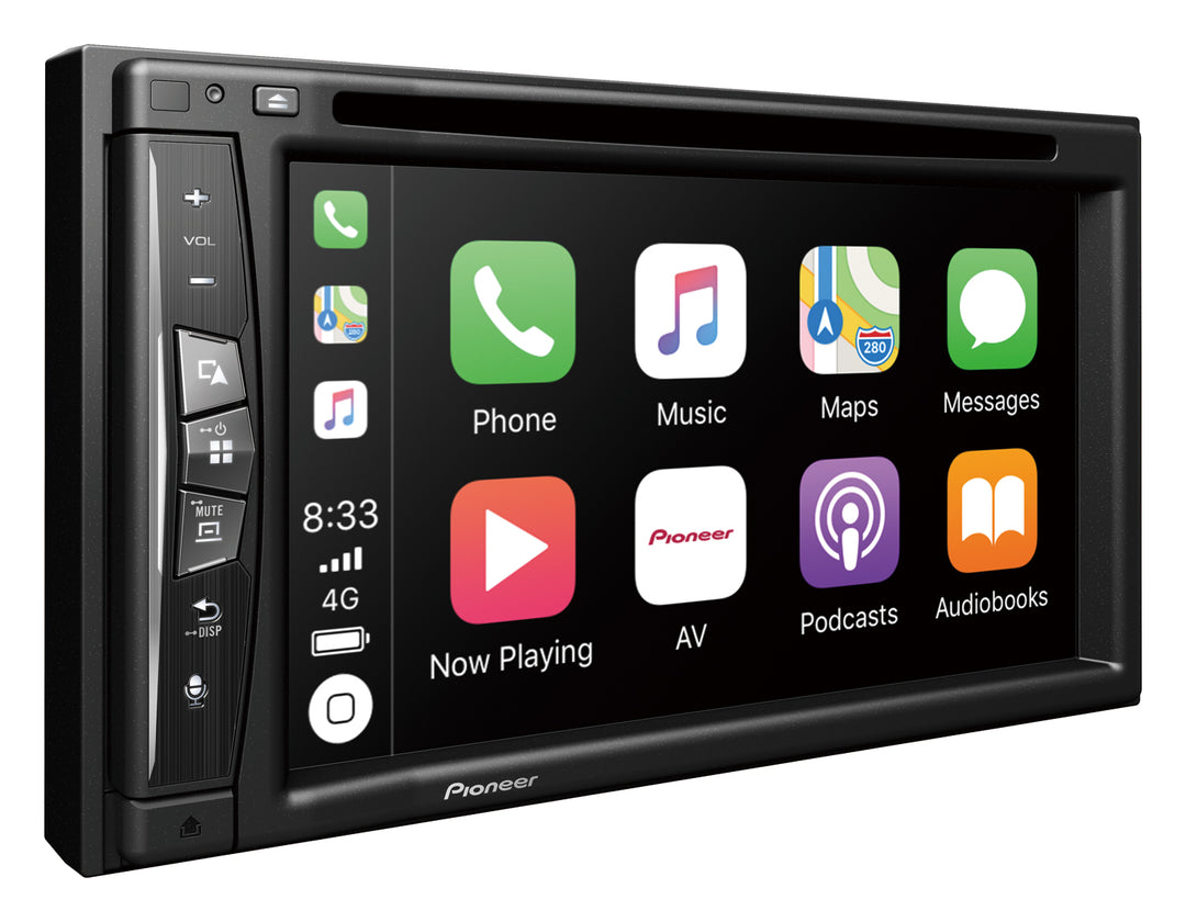 Pioneer AVIC-Z630BT GPS Navigation, Bluetooth und Kabelloses Apple Carplay