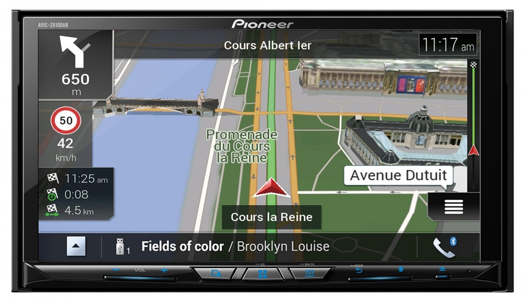Pioneer AVIC-Z830DAB GPS Navigation, Bluetooth und Kabelloses Apple CarPlay