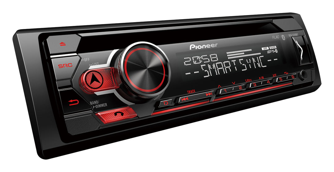 Pioneer DEH-S320BT 1-DIN Autoradio m. Bluetooth