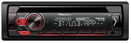 Pioneer DEH-S320BT 1-DIN Autoradio m. Bluetooth