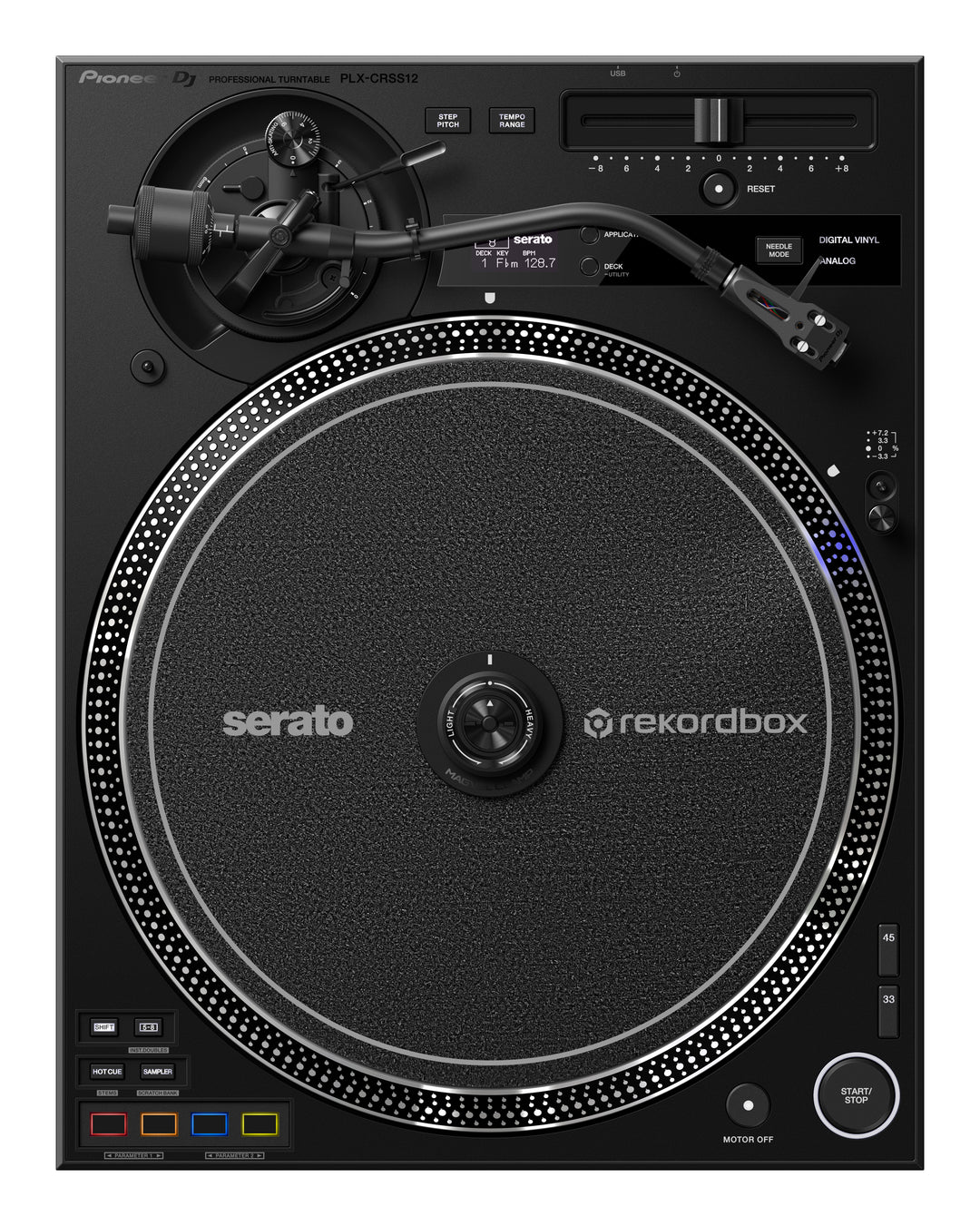 Pioneer DJ PLX-CRSS12 Plattenspieler