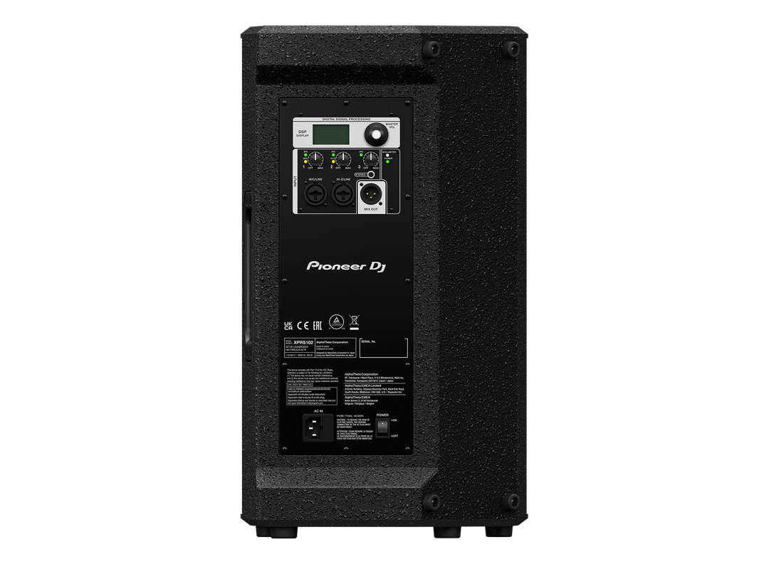 Pioneer DJ XPRS102 - Aktiver Lautsprecher