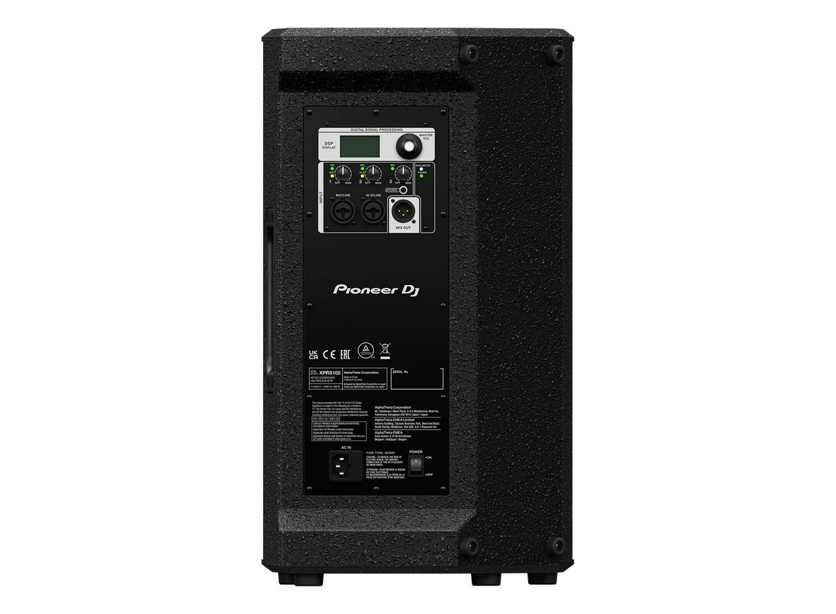 Pioneer DJ XPRS1152ST - Aktiv Subwoofer (Kopie 8)