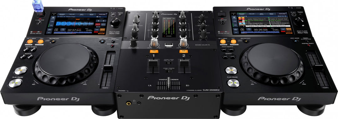 Pioneer DJ DJM-250 MK2 + XDJ-700 Paket