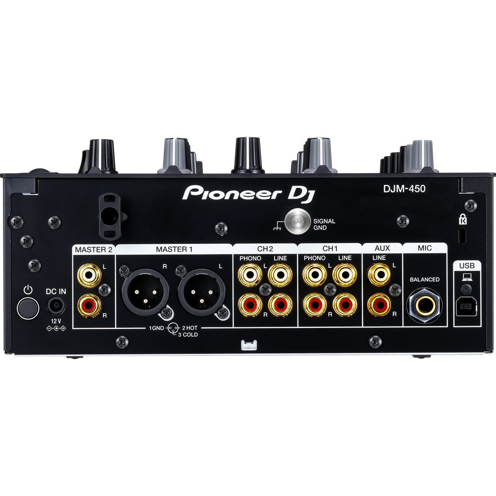 Pioneer DJ DJM-450 + PLX-1000 Paket
