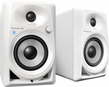 Audio-Technica AT-LP60XBT-WH + Pioneer DM-40BT-W Bluetooth speakers
