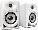 Pioneer DJ DM-40BT-W - Studiomonitore mit Bluetooth (Weiß)