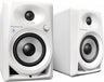 Pioneer DJ DM-40BT-W - Studiomonitore mit Bluetooth (Weiß)