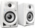 Pioneer DM-40BT studie speakere with bluetooth - White