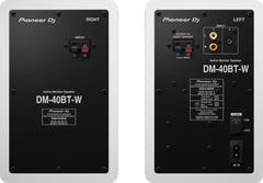 Pioneer DJ DM-40BT-W - Studiomonitore mit Bluetooth (Weiß)