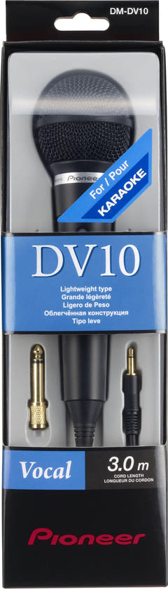 Pioneer DM-DV10 Mikrofone
