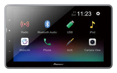 Pioneer DMH-AF555BT Multimedia 9" Autoradio m. Bluetooth