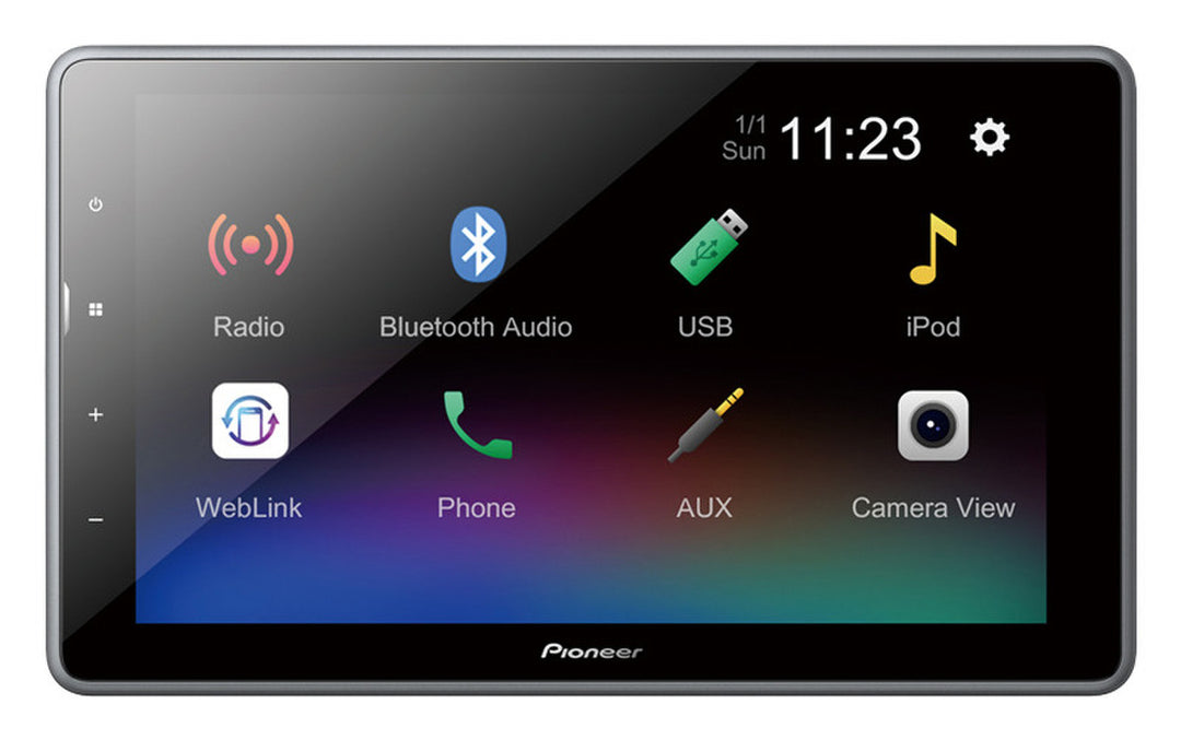 Pioneer DMH-AF555BT Multimedia 9" Autoradio m. Bluetooth