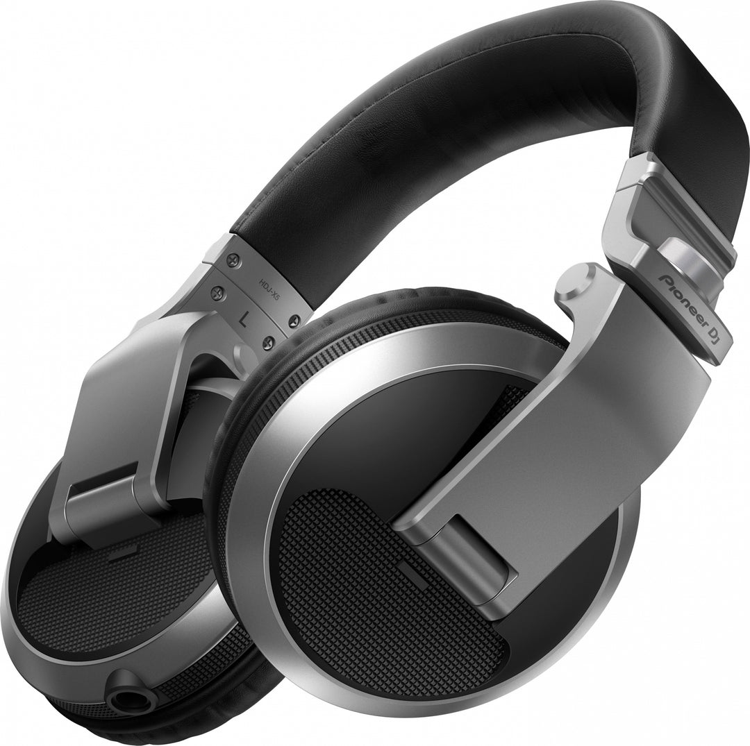 Pioneer DJ HDJ-X5 S DJ-Kopfhörer (Silber)