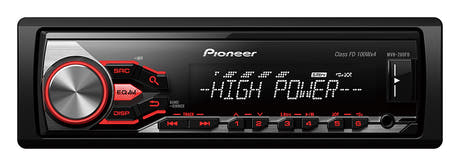 Pioneer MVH-280FD High Power 1-DIN Autoradio