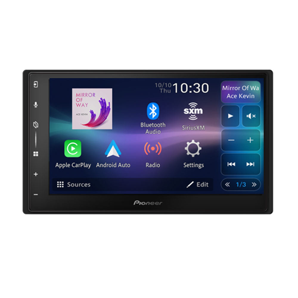 Pioneer SPH-DA77DAB Kabelloses Apple CarPlay, DAB Radio und Bluetooth